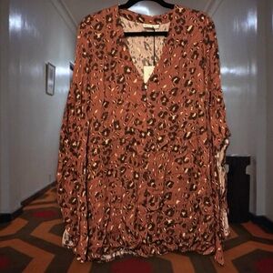 NWOT Somedays Lovin’ ‘Into The Wild’ Printed Mini Dress